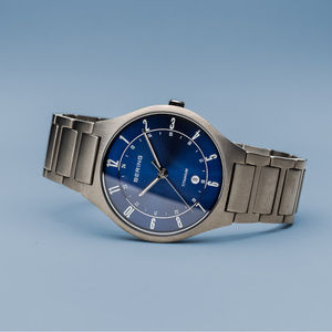 Titanium | brushed silver | 11739-707